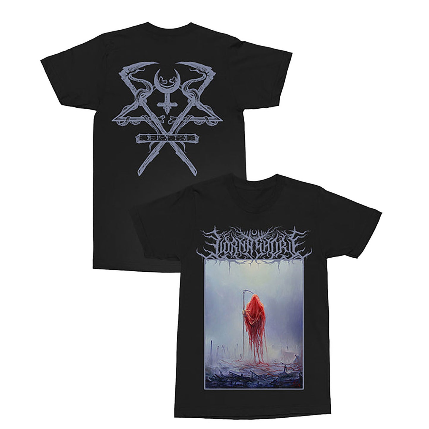 Lorna Shore ...And I Return To Nothingness Cover T-shirt Front