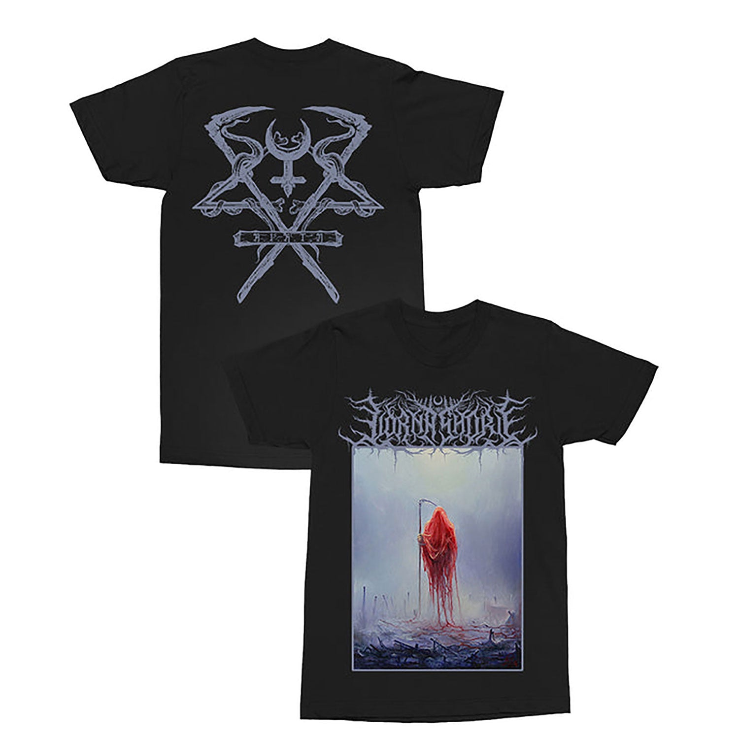 Lorna Shore ...And I Return To Nothingness Cover T-shirt Front