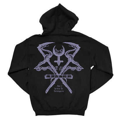 ...And I Return To Nothingness Hooded Sweatshirt