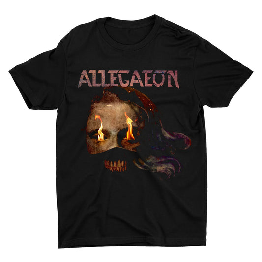 Allegaeon Burning Eyes T-shirt Front
