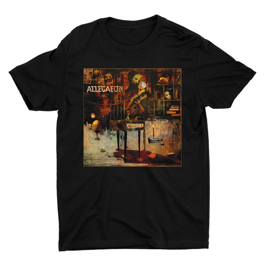 Allegaeon DAMNUM T-shirt Front