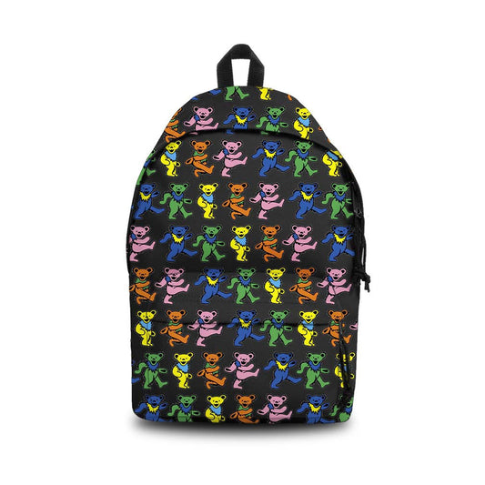 Grateful Dead Dancing Bears Daypack Backpack Front