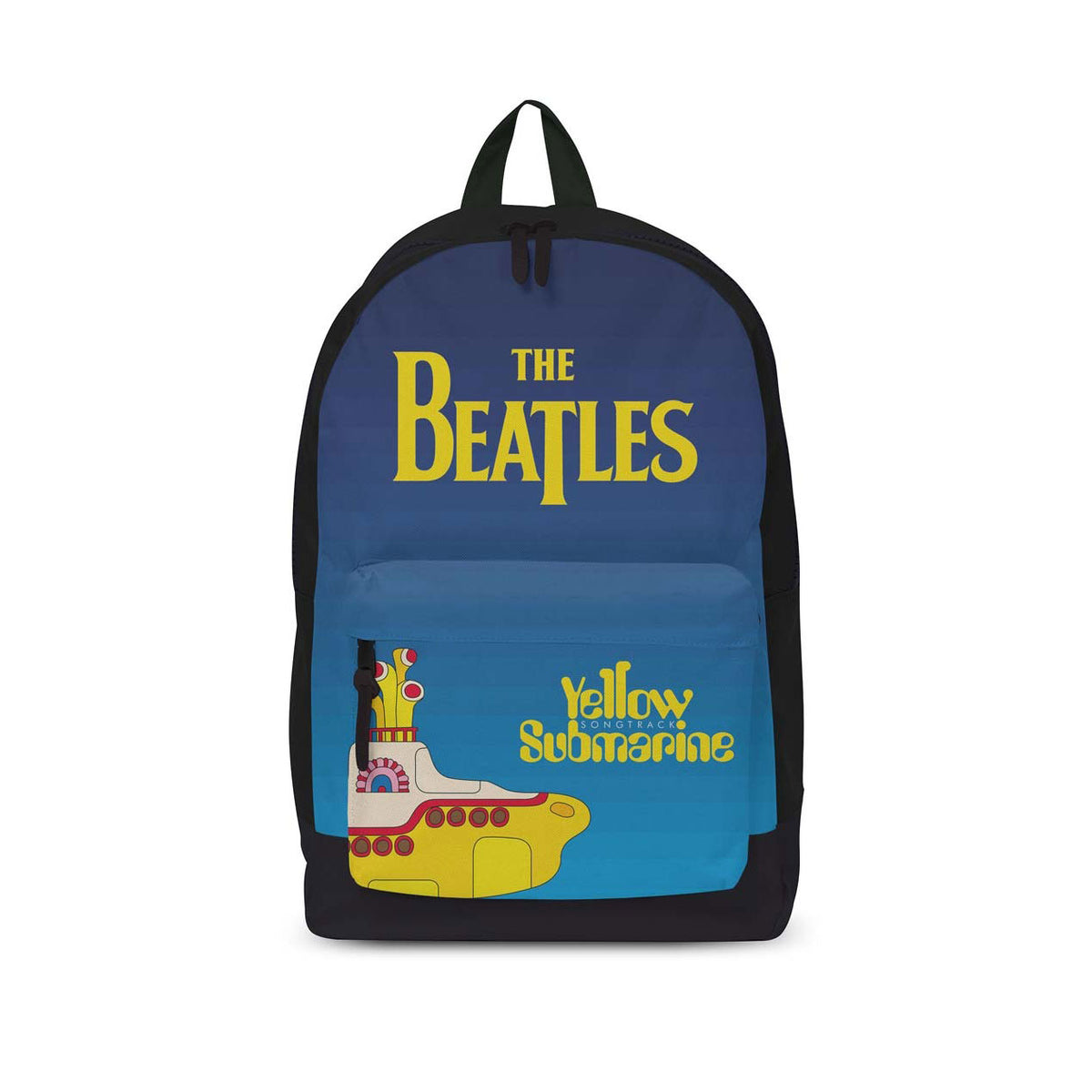 Beatles Yellow Sub Film Classic Backpack Backpack Front