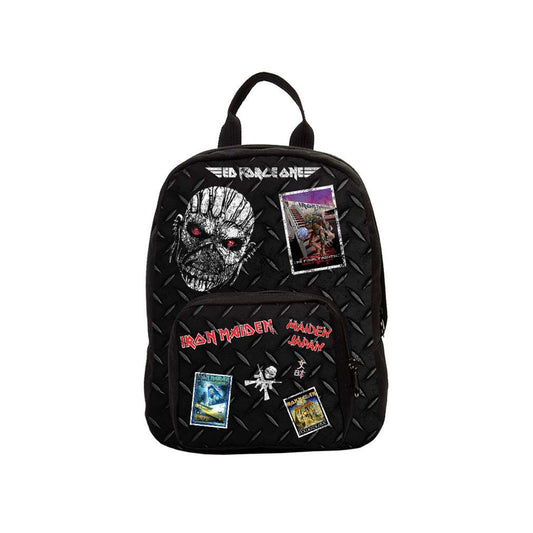 Iron Maiden Tour Mini Backpack Backpack Front