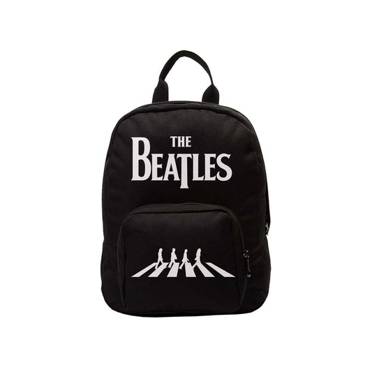 Beatles Abbey Road B/W Mini Backpack Backpack Front
