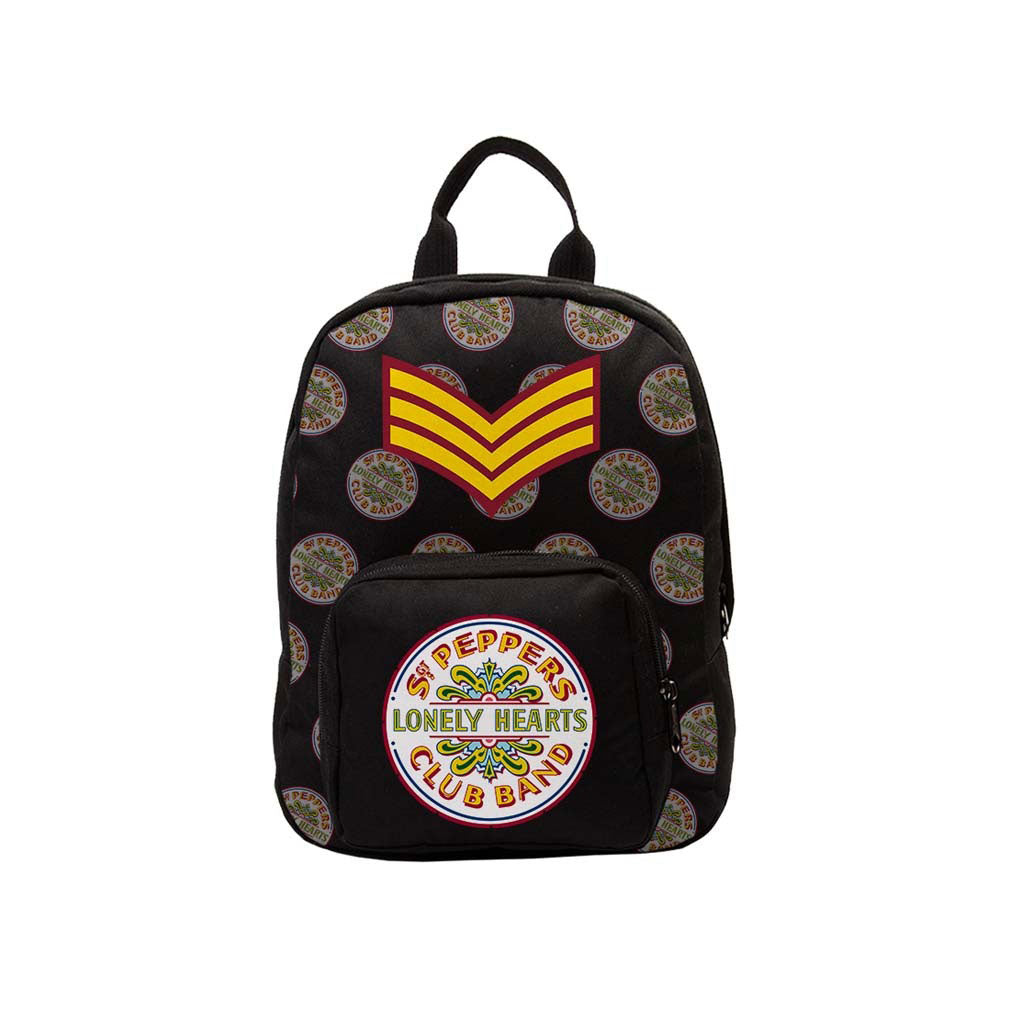 Beatles Sgt Peppers Mini Backpack Backpack Front