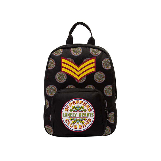 Beatles Sgt Peppers Mini Backpack Backpack Front
