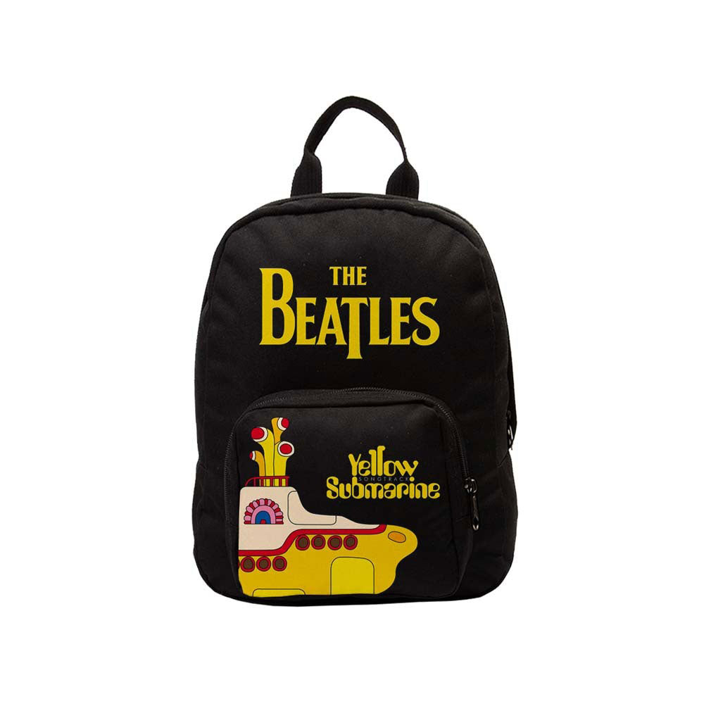 Beatles Yellow Sub Film Mini Backpack Backpack Front