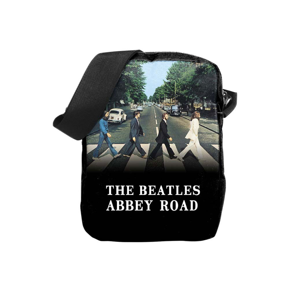 Beatles Abbey Road Crossbody Bag Messenger Bag Front