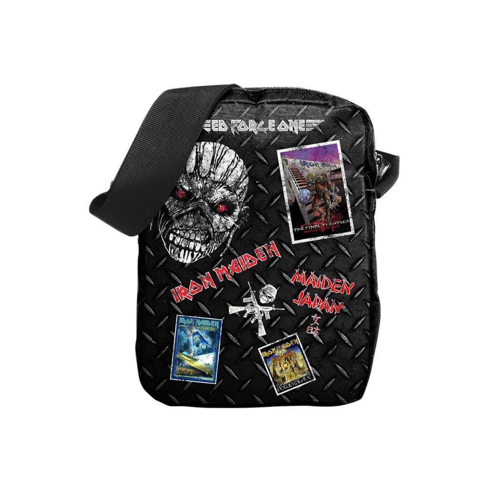 Iron Maiden Tour Crossbody Bag Messenger Bag Front