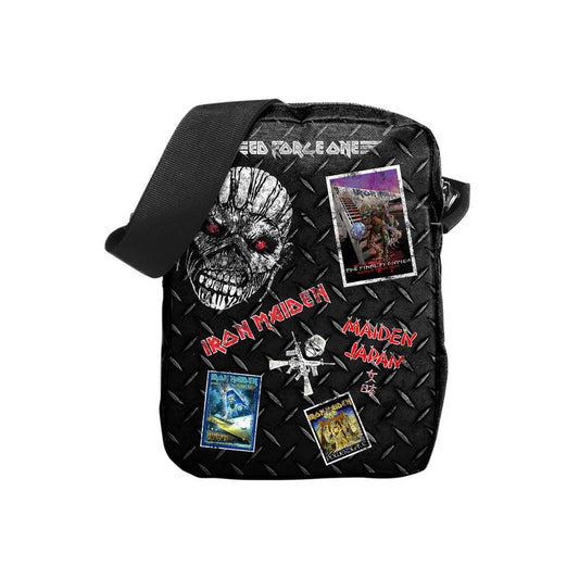 Iron Maiden Tour Crossbody Bag Messenger Bag Front