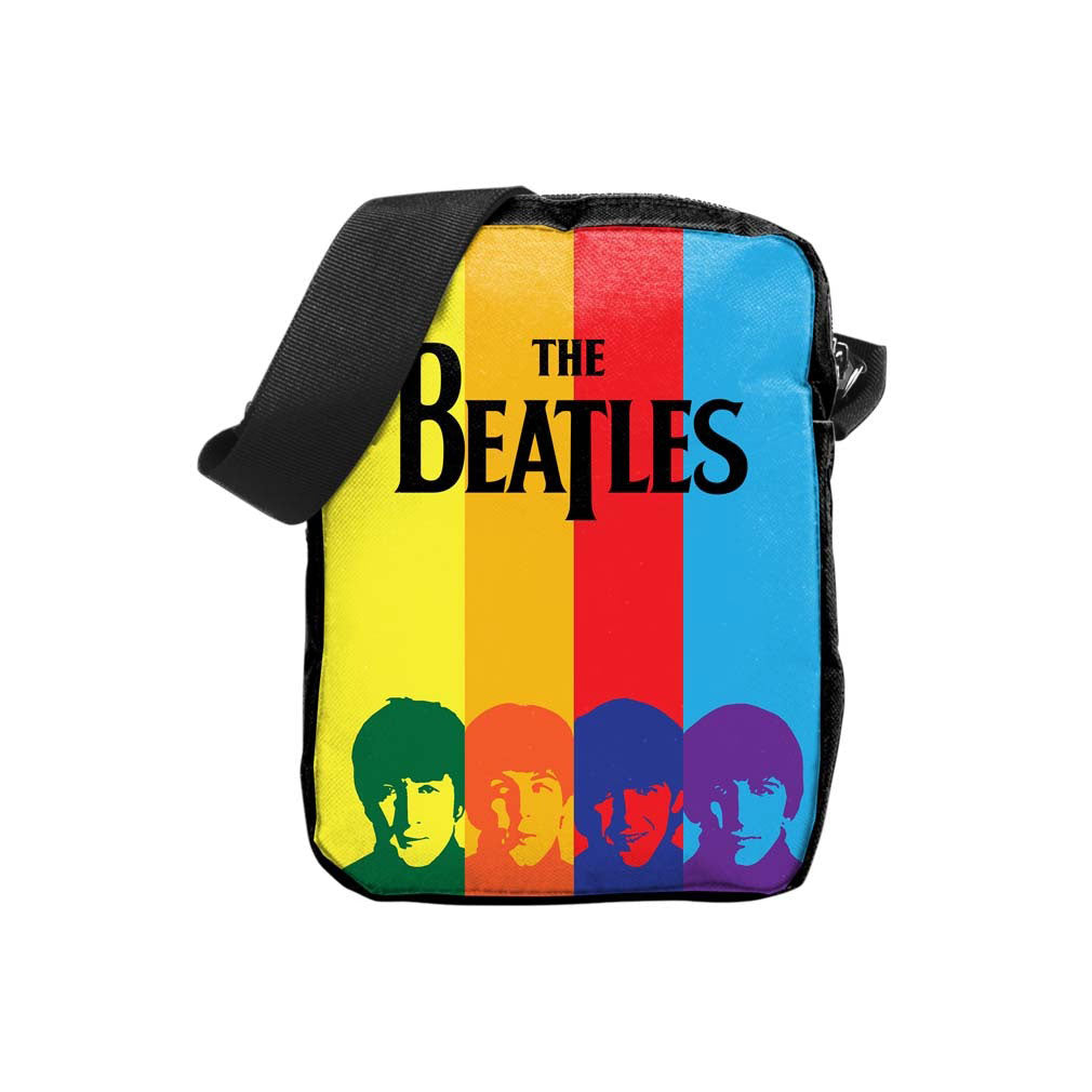 Beatles Hard Days Night Crossbody Bag Messenger Bag Front