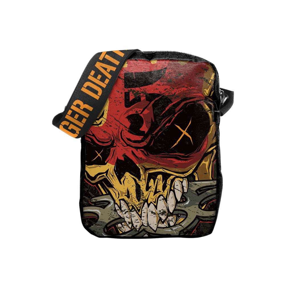 Five Finger Death Punch The Way Of The Fist Crossbody Bag Messenger Bag Front
