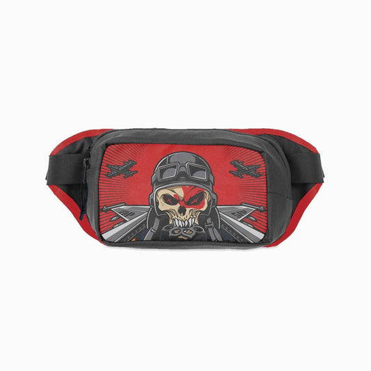 Five Finger Death Punch Pilot Shoulder Bag Messenger Bag Front