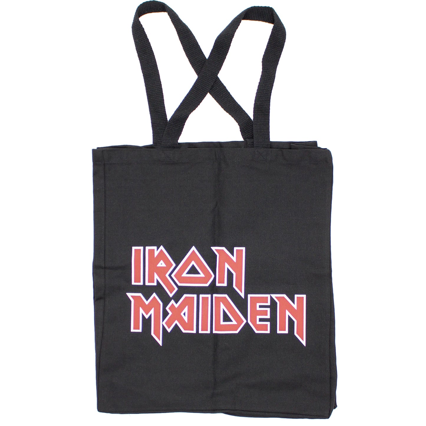 Iron Maiden Logo Wallets & Handbags Back