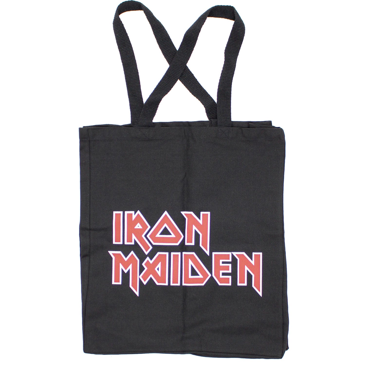 Iron Maiden Logo Wallets & Handbags Back