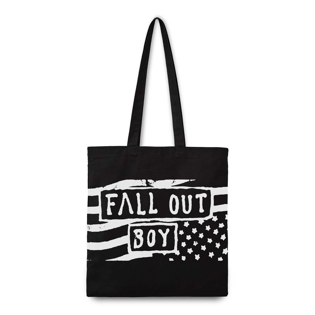Fall Out Boy Flag Wallets & Handbags Front