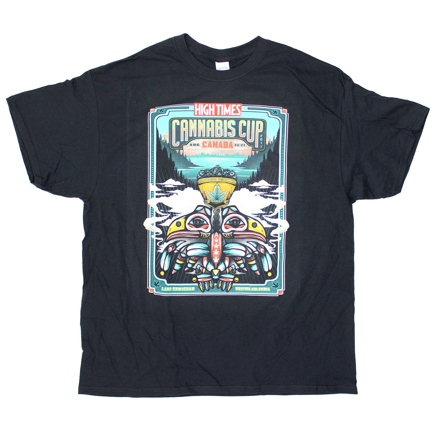 High Times Cannabis Cup Canada Tee T-shirt Front