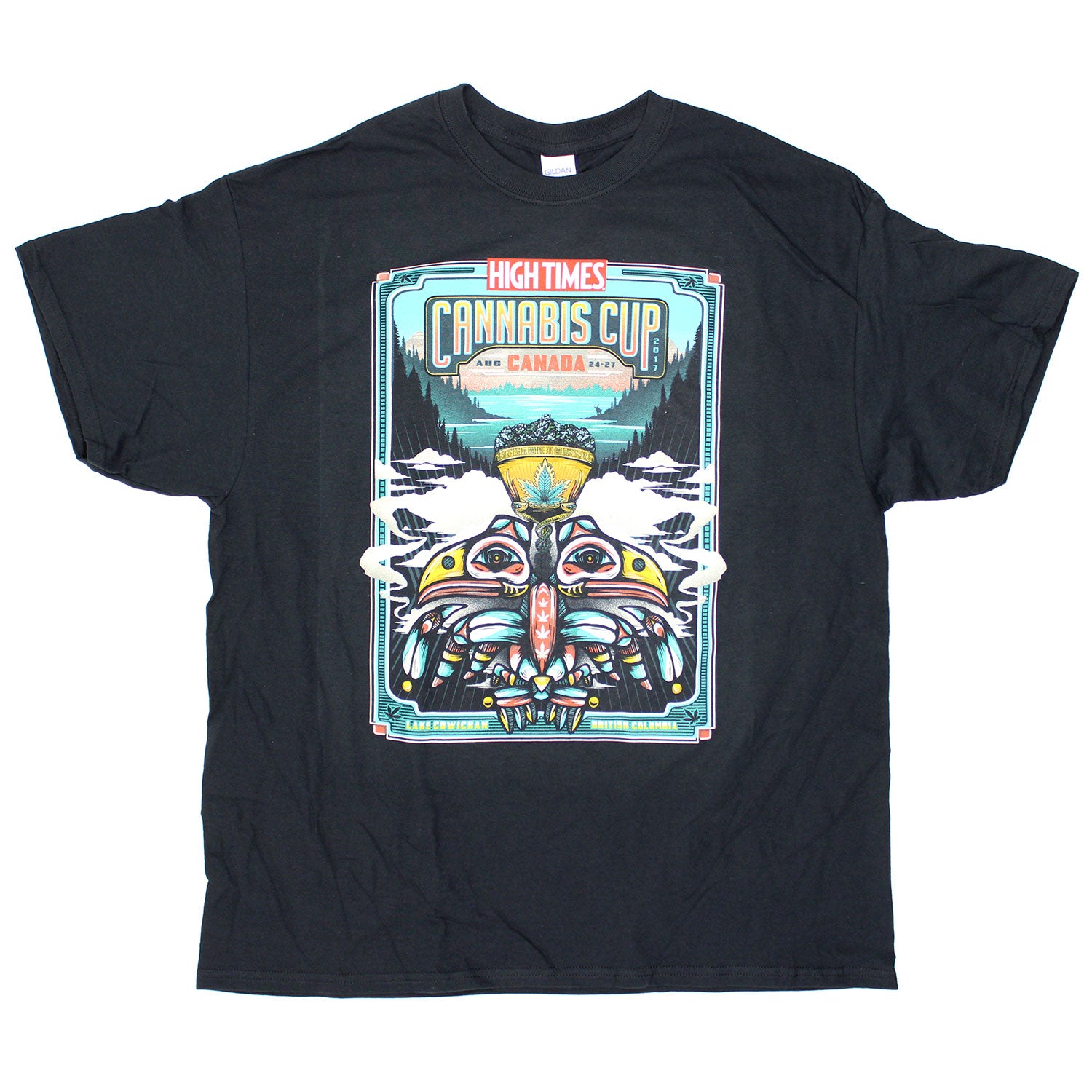 High Times Cannabis Cup Canada Tee T-shirt Front