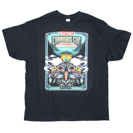 High Times Cannabis Cup Canada Tee T-shirt Front