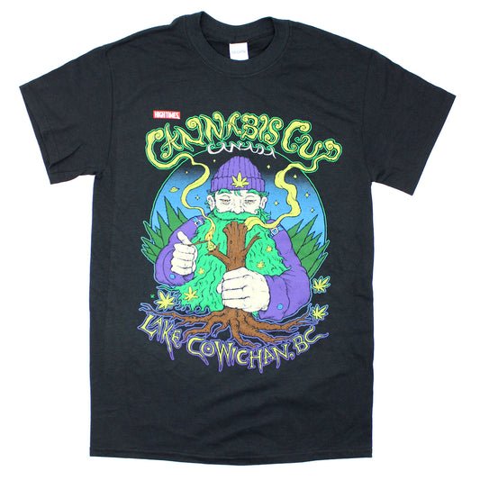 High Times Cannabis Cup Lumberjack Tee T-shirt Front