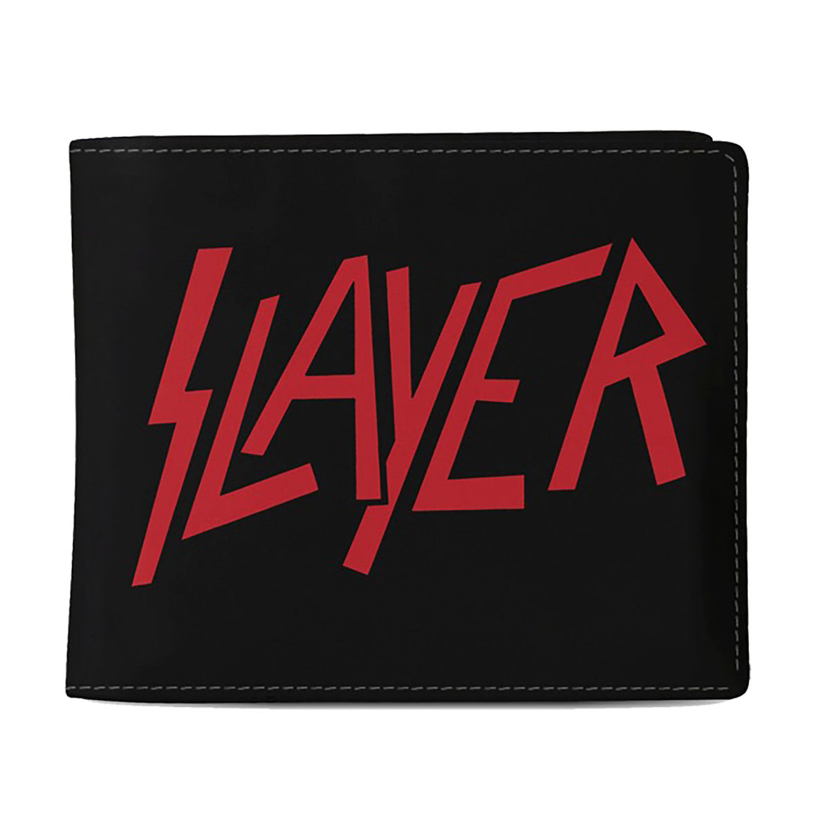 Slayer Logo Premium Wallet Bi-Fold Wallet Front