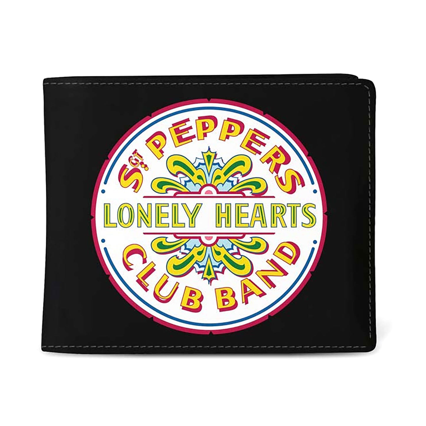 Beatles Sgt Peppers Premium Wallet Bi-Fold Wallet Front