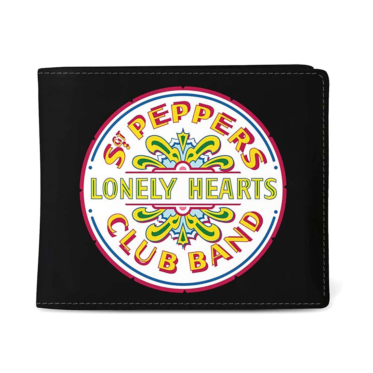 Beatles Sgt Peppers Premium Wallet Bi-Fold Wallet Front