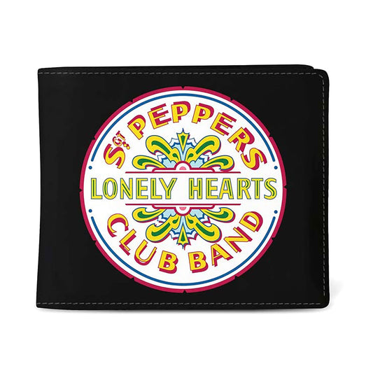 Beatles Sgt Peppers Premium Wallet Bi-Fold Wallet Front