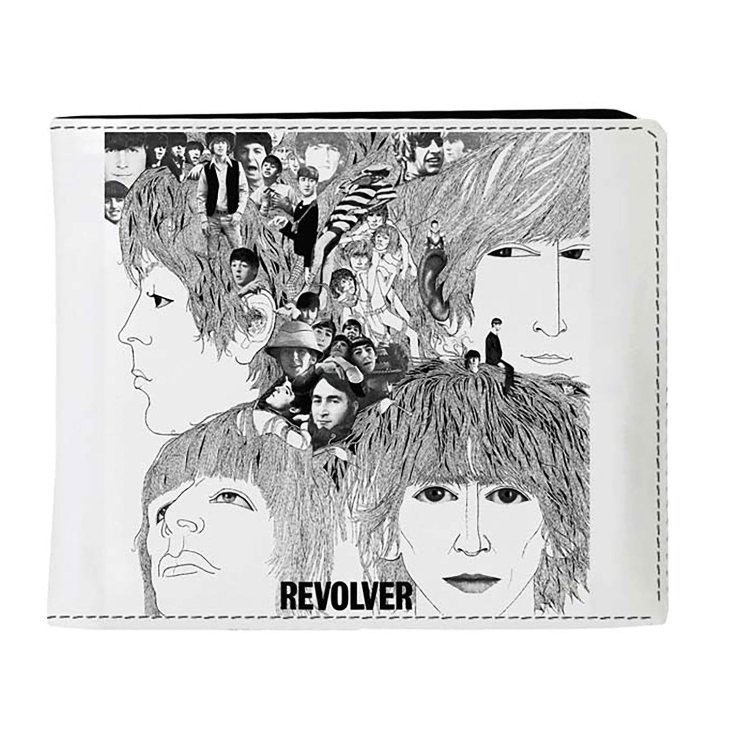 Beatles Revolver Premium Wallet Bi-Fold Wallet Front