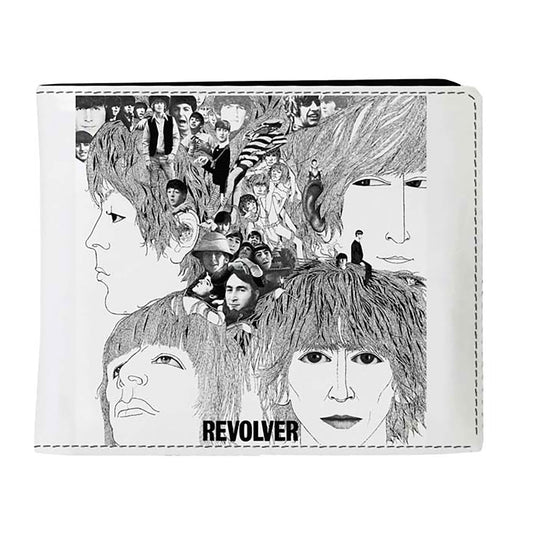 Beatles Revolver Premium Wallet Bi-Fold Wallet Front