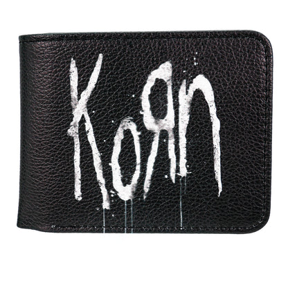 Korn Still A Freak Premium Wallet Bi-Fold Wallet Front