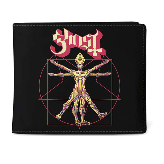 Ghost Popestar Premium Wallet Bi-Fold Wallet Front