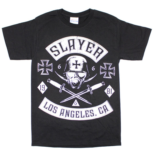 Slayer Los Angeles, CA 1981 666 T-shirt