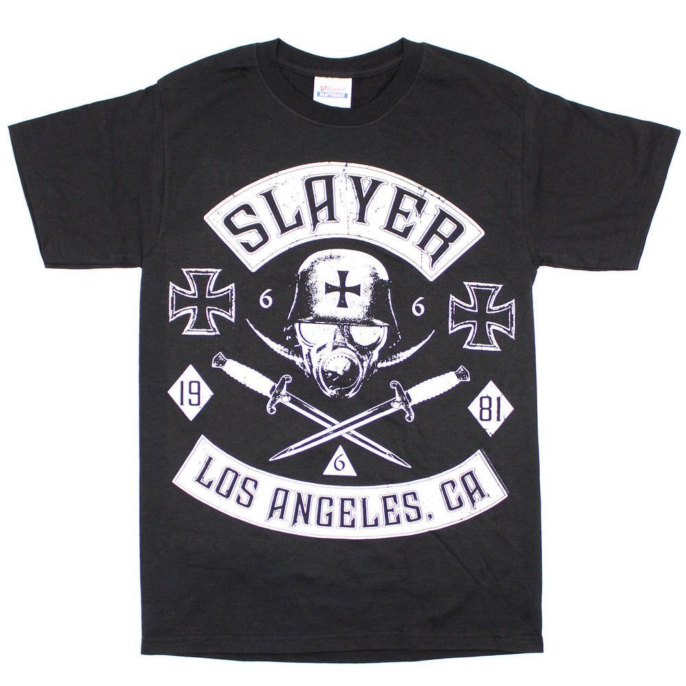 Slayer Los Angeles CA founded in 1981 t-shirt  TShirtSlayer TShirt and  BattleJacket Gallery