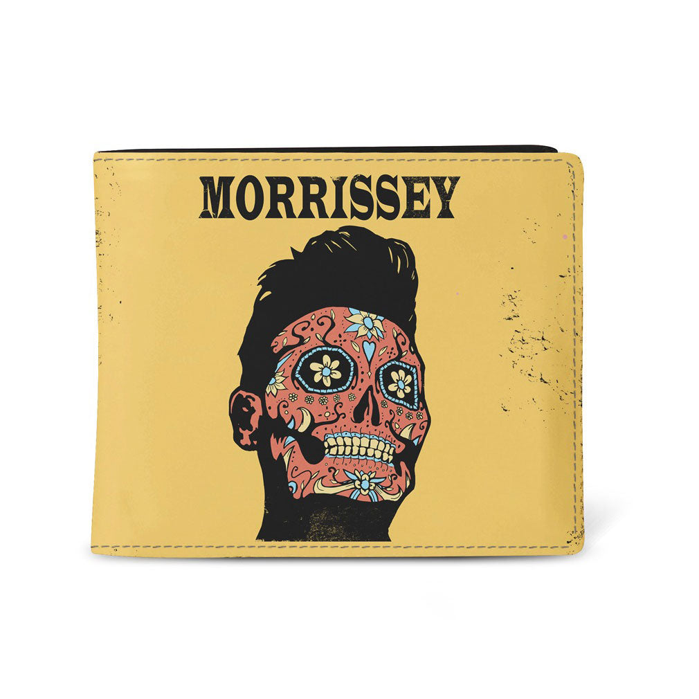 Morrissey Orange Day Bi-Fold Wallet Front