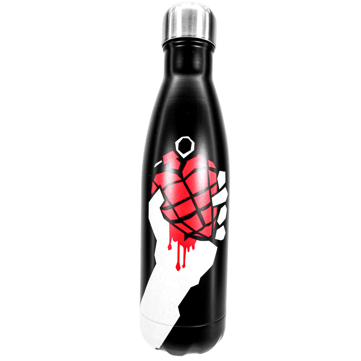 Green Day American Idiot Drink Bottle Water Bottle Back