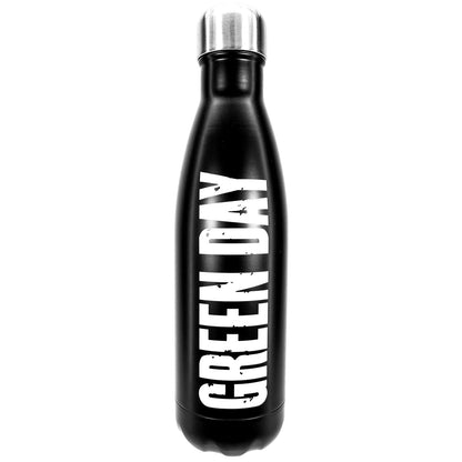 Green Day American Idiot Drink Bottle Water Bottle Front