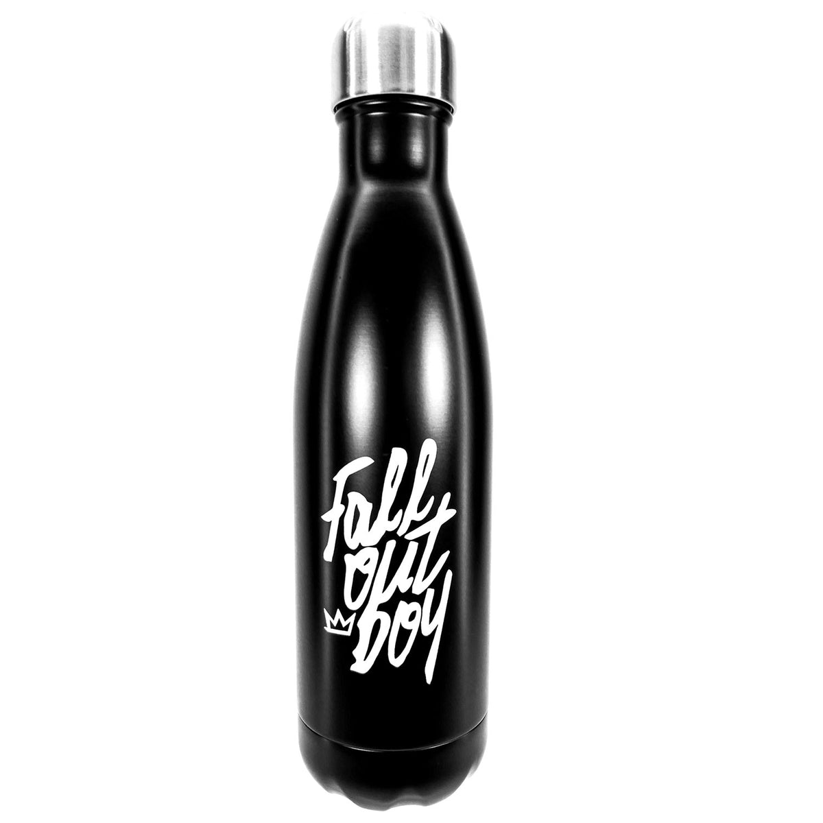 Fall Out Boy Logo Drink Bottle Water Bottle Back