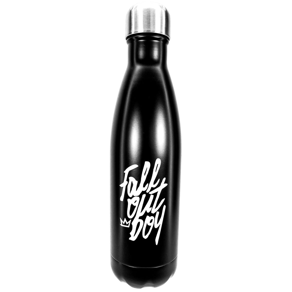 Fall Out Boy Logo Drink Bottle Water Bottle Front