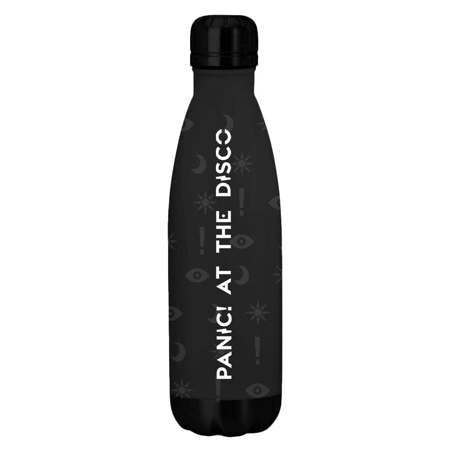 Panic! At The Disco Icons Drink Bottle Water Bottle Front