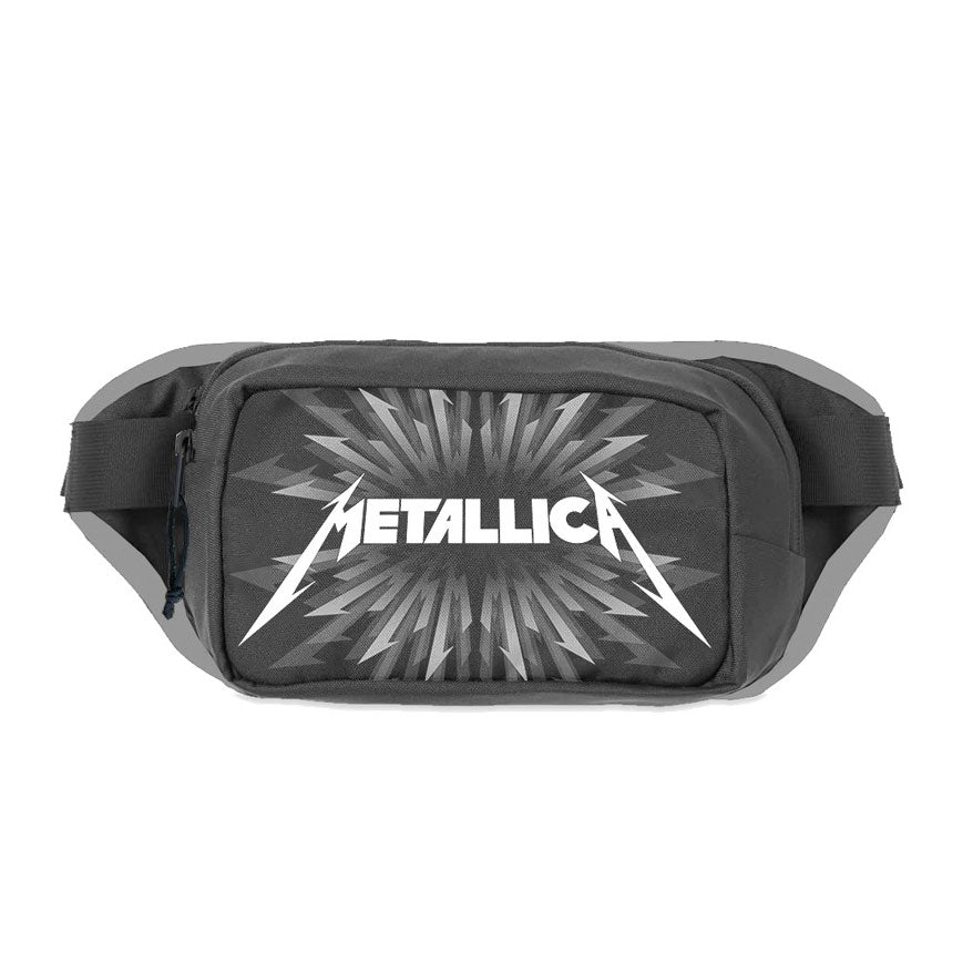 Metallica Lightning Shoulder Bag Messenger Bag Front
