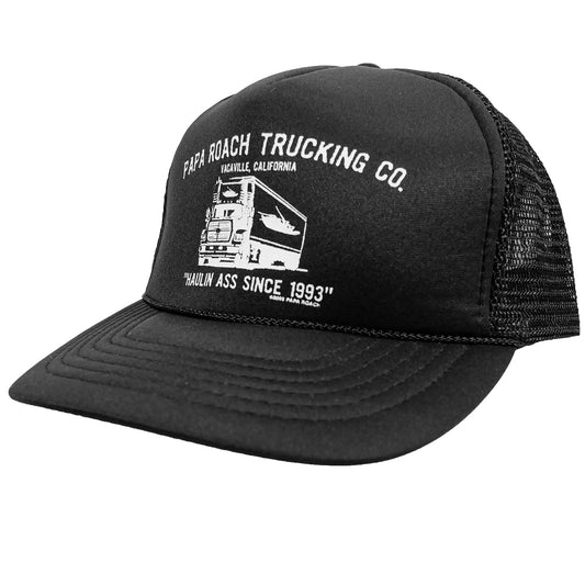 Papa Roach Haulin Ass Since 1993 Trucker Cap Front