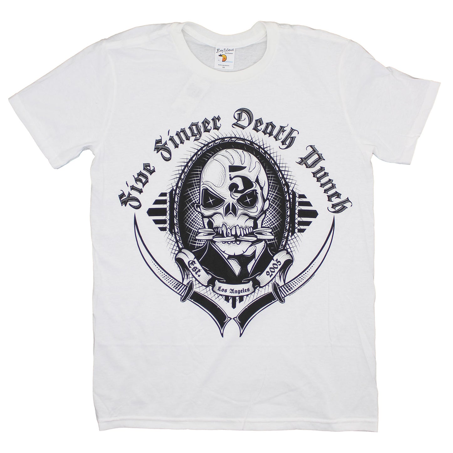 Five Finger Death Punch Est. Los Angeles 2005 T-shirt Front