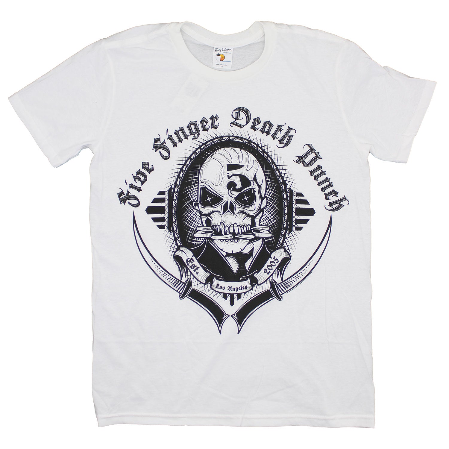 Five Finger Death Punch Est. Los Angeles 2005 T-shirt Front