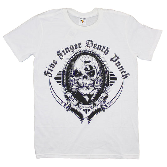Five Finger Death Punch Est. Los Angeles 2005 T-shirt Front