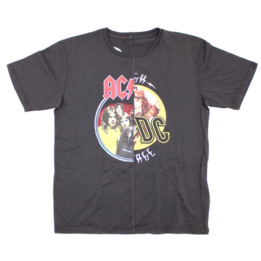 AC/DC Split Tee Vintage T-shirt Front
