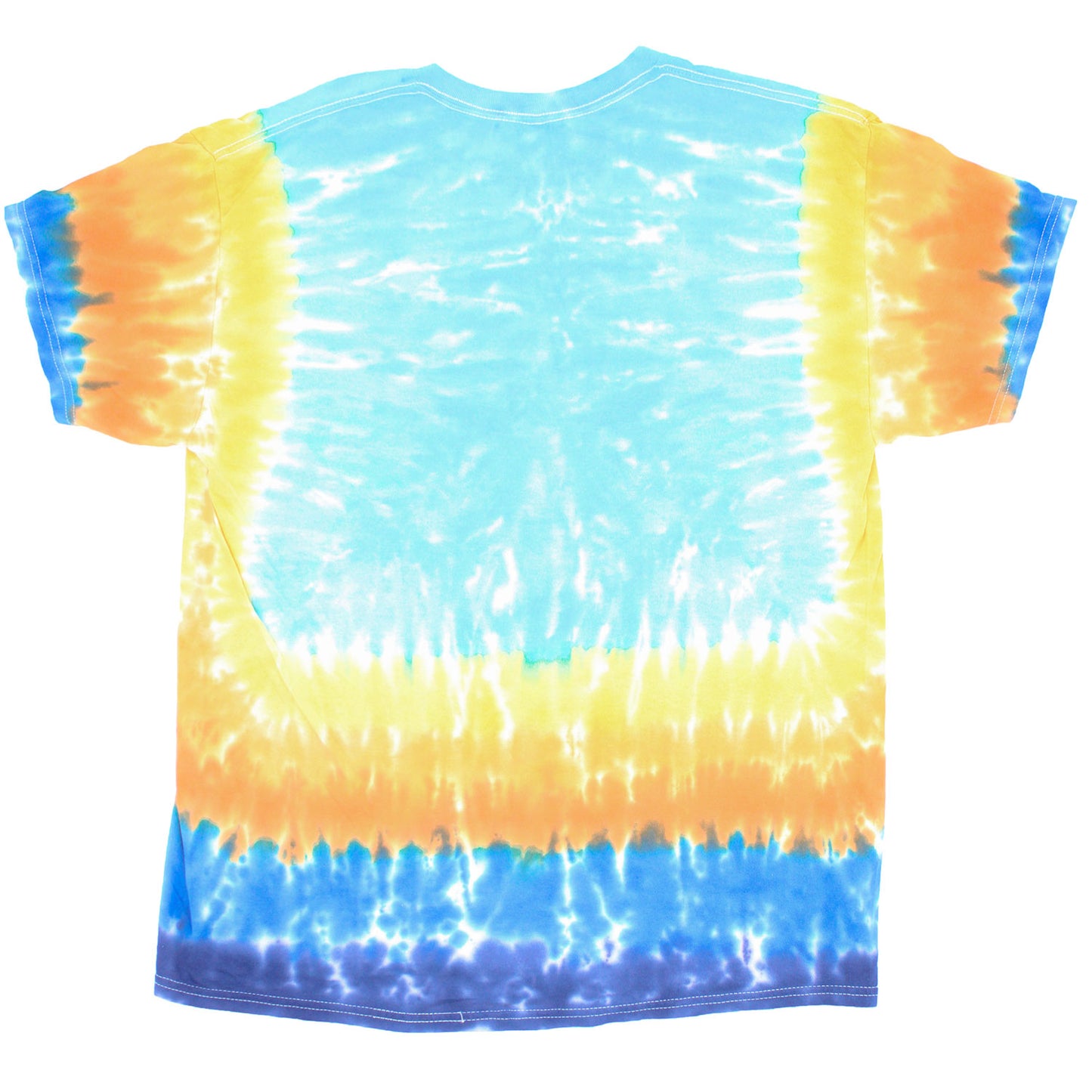 Grateful Dead Bears & Flowers Oversized Tee Tie Dye T-shirt Back