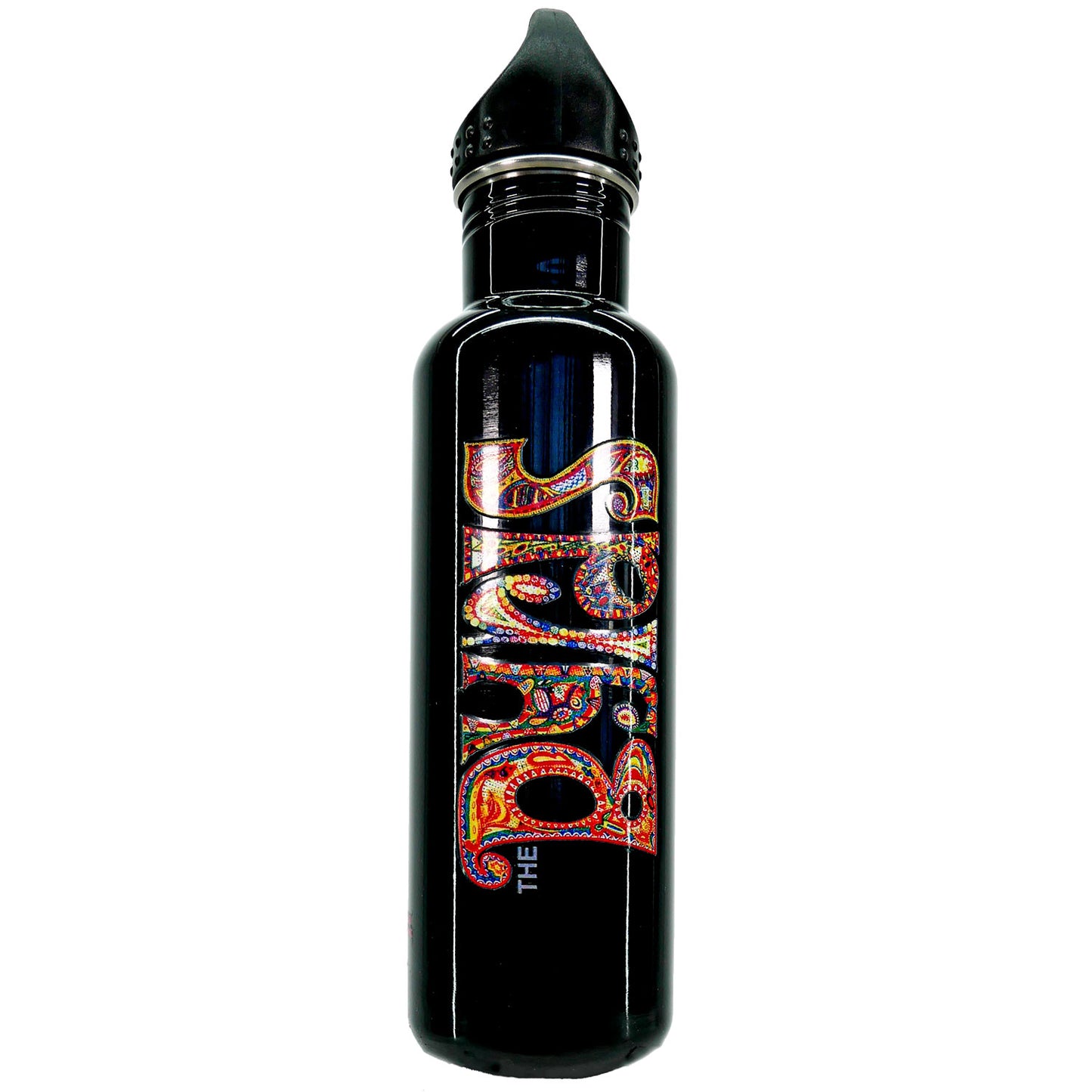 The Byrds Logo Water Bottle Front