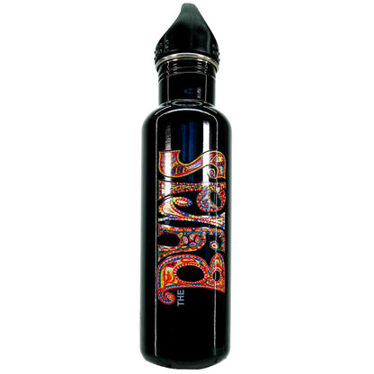 The Byrds Logo Water Bottle Front